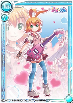 画像ギャラリー No.004のサムネイル画像 / 「桃色大戦ぱいろん」,「ぎゃる☆がん」とコラボ。ヒロイン4人がカードで登場