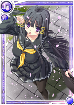 画像ギャラリー No.001のサムネイル画像 / 「桃色大戦ぱいろん」に“リシア”と“神矢真水”の春限定版カードが登場