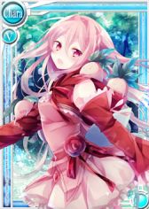 画像ギャラリー No.002のサムネイル画像 / 「桃色大戦ぱいろん」に“リシア”と“神矢真水”の春限定版カードが登場