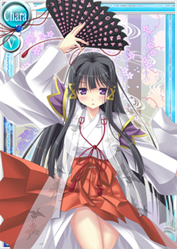 画像ギャラリー No.005のサムネイル画像 / 「桃色大戦ぱいろん」に“リシア”と“神矢真水”の春限定版カードが登場