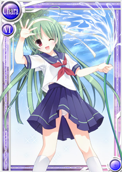 画像ギャラリー No.001のサムネイル画像 / 「桃色大戦ぱいろん」,和泉ゆかりら2名の衣替え限定版カードを実装