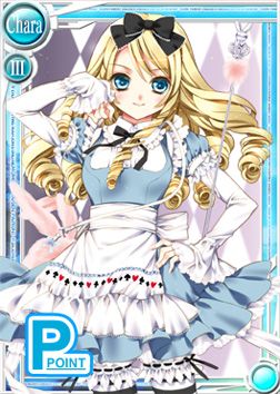 画像ギャラリー No.001のサムネイル画像 / 「桃色大戦ぱいろん」,Pポイントカードに「アリス」「あると」など5キャラが追加