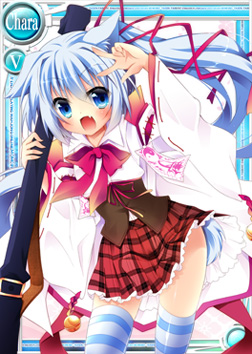 画像ギャラリー No.001のサムネイル画像 / 「桃色大戦ぱいろん」,“布留部ゆら”と“阿行”のAnotherカードを実装