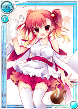 画像ギャラリー No.002のサムネイル画像 / 「桃色大戦ぱいろん」,“布留部ゆら”と“阿行”のAnotherカードを実装