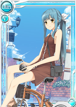 画像ギャラリー No.001のサムネイル画像 / 「桃色大戦ぱいろん」茅野愛衣さん演じる「青石夕歩」のAnotherカードが登場