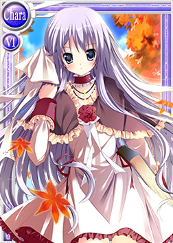 画像ギャラリー No.001のサムネイル画像 / 「ぱいろん」,ルーニャ・ラウラなど秋限定カードが実装に