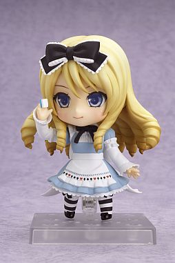 画像ギャラリー No.001のサムネイル画像 / 「桃色大戦ぱいろん」,ねんどろいど「アリス」の予約受付が開始。初回特典も