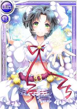 画像ギャラリー No.002のサムネイル画像 / 「桃色大戦ぱいろん」に「ジョー」と「シラユキ」のクリスマス限定カードが登場