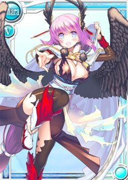 画像ギャラリー No.001のサムネイル画像 / 「桃色大戦ぱいろん」空を舞う「吾妻慶」と「ナンジュ」のAnotherカードが追加