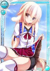 画像ギャラリー No.002のサムネイル画像 / 「桃色大戦ぱいろん」に田村睦心さん演じるキャラクター「白妙ミツキ」が実装