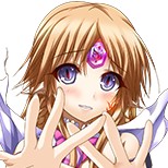 画像ギャラリー No.001のサムネイル画像 / 「桃色大戦ぱいろん+」,マナを暴走させたエルミア=シンタクラスが実装