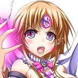 画像ギャラリー No.003のサムネイル画像 / 「桃色大戦ぱいろん+」,マナを暴走させたエルミア=シンタクラスが実装