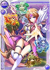 画像ギャラリー No.005のサムネイル画像 / 「桃色大戦ぱいろん+」,マナを暴走させたエルミア=シンタクラスが実装