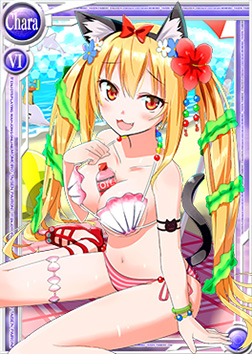 画像ギャラリー No.002のサムネイル画像 / 「桃色大戦ぱいろん+」,神代フレイヤと相戸優希の2013夏限定verが登場