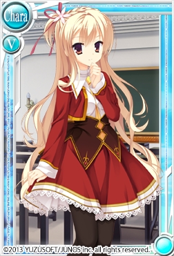 画像ギャラリー No.003のサムネイル画像 / 「桃色大戦ぱいろん」ADVゲーム「天色*アイルノーツ」とのコラボカードを実装