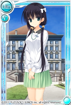 画像ギャラリー No.006のサムネイル画像 / 「桃色大戦ぱいろん」ADVゲーム「天色*アイルノーツ」とのコラボカードを実装