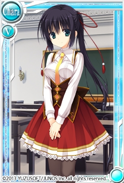 画像ギャラリー No.008のサムネイル画像 / 「桃色大戦ぱいろん」ADVゲーム「天色*アイルノーツ」とのコラボカードを実装