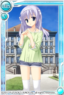 画像ギャラリー No.009のサムネイル画像 / 「桃色大戦ぱいろん」ADVゲーム「天色*アイルノーツ」とのコラボカードを実装