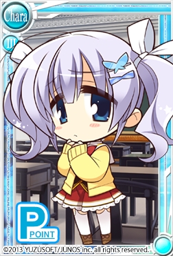 画像ギャラリー No.010のサムネイル画像 / 「桃色大戦ぱいろん」ADVゲーム「天色*アイルノーツ」とのコラボカードを実装