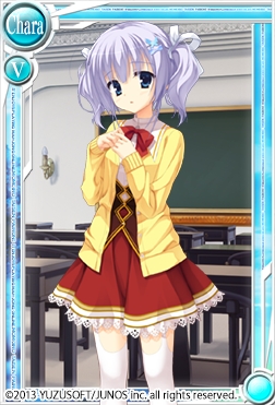 画像ギャラリー No.011のサムネイル画像 / 「桃色大戦ぱいろん」ADVゲーム「天色*アイルノーツ」とのコラボカードを実装