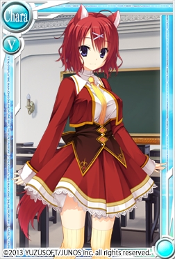 画像ギャラリー No.014のサムネイル画像 / 「桃色大戦ぱいろん」ADVゲーム「天色*アイルノーツ」とのコラボカードを実装