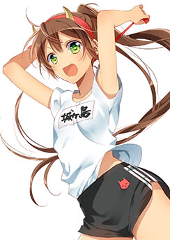 画像集#001のサムネイル/「桃色大戦ぱいろん」,城ケ島聖とネフィリムに秋仕様のカードが登場