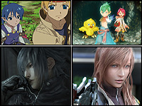 画像集#002のサムネイル/スクエニ,iモードで「SQUARE ENIXチャネル」をスタート