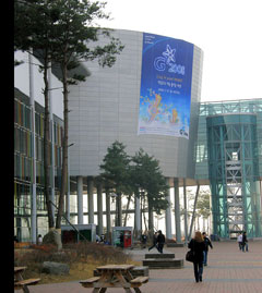 画像集#001のサムネイル/韓国最大のゲームショウ「G-Star」の開催地は釜山に