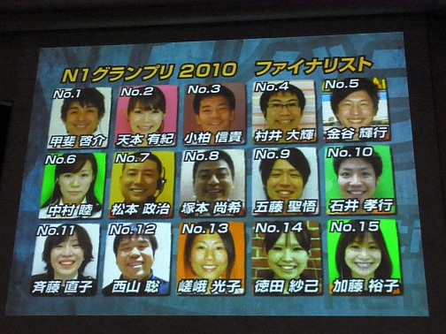 画像ギャラリー No.008のサムネイル画像 / おもてなしの達人を決めるドン! トップクラスの接客技術が披露された「第5回 N1グランプリ」の模様をレポート