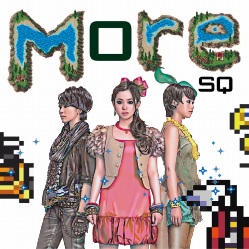 画像ギャラリー No.001のサムネイル画像 / リミックスアルバム「More SQ」参加アーティストがすべて判明