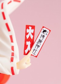 画像ギャラリー No.002のサムネイル画像 / ホビージャパン,弾幕シューティング「東方Project」の主人公“博麗霊夢”キャラクターフィギュアの注文を受付中