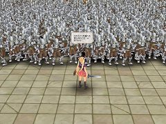 画像ギャラリー No.012のサムネイル画像 / それ逆! 日焼け逆! 逆だって!! アップデートで「アークサイン」に,どういう格好で焼いたのか気になりすぎる女子アバターなどが追加される