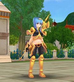 画像ギャラリー No.013のサムネイル画像 / それ逆! 日焼け逆! 逆だって!! アップデートで「アークサイン」に,どういう格好で焼いたのか気になりすぎる女子アバターなどが追加される