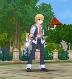 画像ギャラリー No.016のサムネイル画像 / それ逆! 日焼け逆! 逆だって!! アップデートで「アークサイン」に,どういう格好で焼いたのか気になりすぎる女子アバターなどが追加される