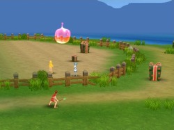 画像ギャラリー No.004のサムネイル画像 / 「アークサイン」飛び交う煩悩もとい水風船,“水風戦”実装