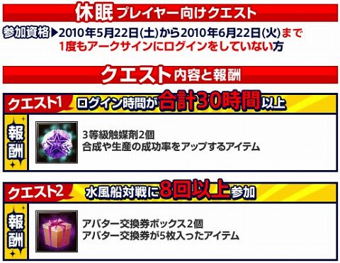 画像ギャラリー No.003のサムネイル画像 / そうだ,「アークサイン」やろう。注目クエストが盛りだくさん