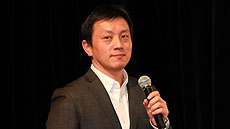 画像ギャラリー No.025のサムネイル画像 / 絶対的神アイドル“ハロリ”の声優役をかけて,嗣永桃子さんが道重さゆみさんに下克上宣言。「ドラゴンネスト」記者発表会