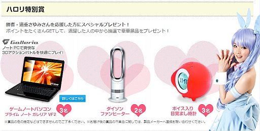 画像ギャラリー No.004のサムネイル画像 / 「ドラゴンネスト」,「神アイドル!ハロリ 下克上バトル!」の結果を発表