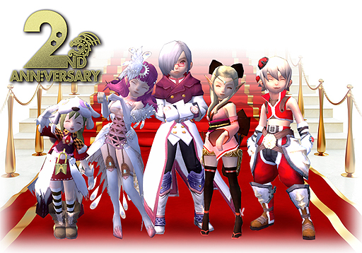画像ギャラリー No.002のサムネイル画像 / 「ドラゴンネスト」,ゲームとの連動企画もある2周年特設サイトをオープン。アバターデザインコンテストの受賞作品実装を含む最新アップデートの情報も