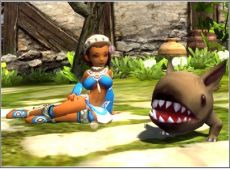 画像ギャラリー No.028のサムネイル画像 / 「ドラゴンネスト」アップデート実施で強化アイテムが統合。武器アバターもセットになった“ダークナイツパッケージ”が登場