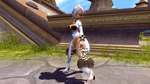 画像ギャラリー No.004のサムネイル画像 / 「ドラゴンネスト」,新キャラクター槍使い「レンシア」の特設サイトがオープン