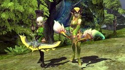 画像集#003のサムネイル/「ドラゴンネスト」,9月24日のアップデートで「傭兵システム」が実装に