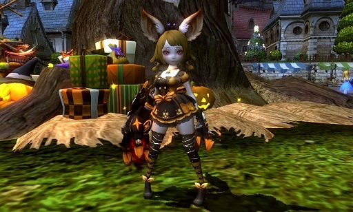 画像ギャラリー No.012のサムネイル画像 / 「ドラゴンネストR」,アップデートでネストダンジョン「ダイダロスネスト」が実装