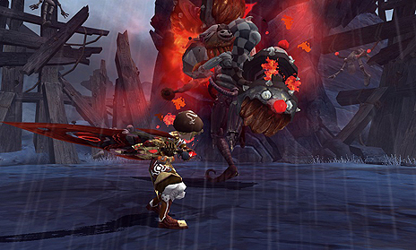 画像ギャラリー No.004のサムネイル画像 / 「ドラゴンネストR」,「ダイダロスネストハードコア」および,レベル90達成後のキャラ強化要素「英雄レベル」が11月18日実装