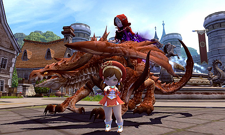 画像ギャラリー No.005のサムネイル画像 / 「ドラゴンネストR」,「ダイダロスネストハードコア」および,レベル90達成後のキャラ強化要素「英雄レベル」が11月18日実装