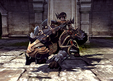 画像ギャラリー No.003のサムネイル画像 / 「ドラゴンネストR」,新外伝キャラ「アークヘレティック」が本日実装。メイスとシールドを手に物理攻撃で戦う近距離クラス