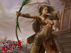 画像集#005のサムネイル/「三国志豪傑伝」,クローズドβテスター募集を11月23日にスタート&公式サイトが明日リニューアル