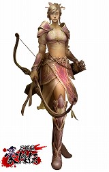 画像集#002のサムネイル/「三国志豪傑伝」,クライアント先行ダウンロードを11月28日に開始&3人の女性キャラクターが公開