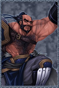 画像集#003のサムネイル/「三国志豪傑伝」キャラの新イラスト第2弾。特設ページは本日公開