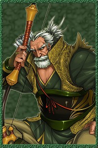 画像集#006のサムネイル/「三国志豪傑伝」キャラの新イラスト第2弾。特設ページは本日公開